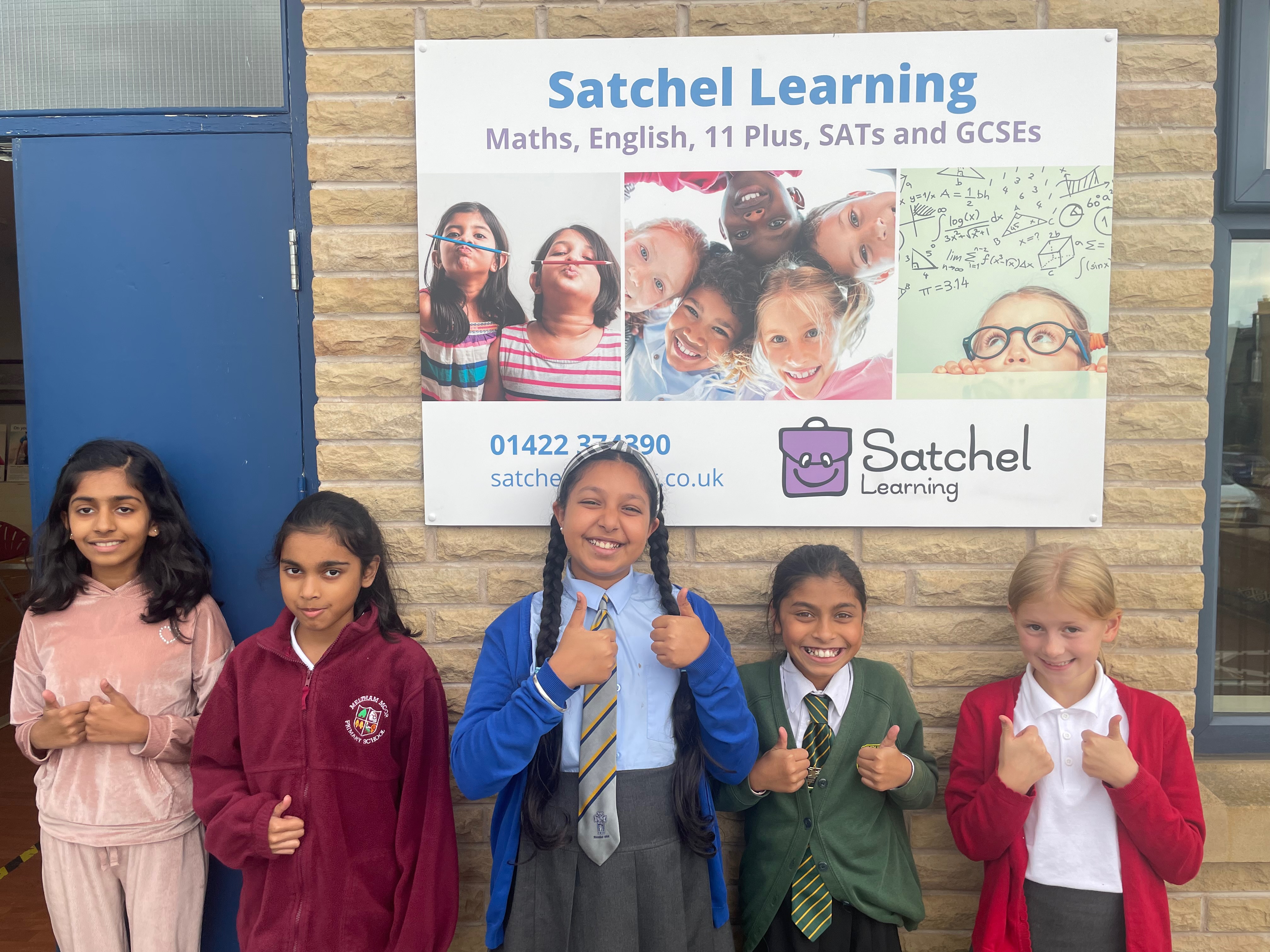 Good luck to this year's 11 Plus children! Satchel Learning